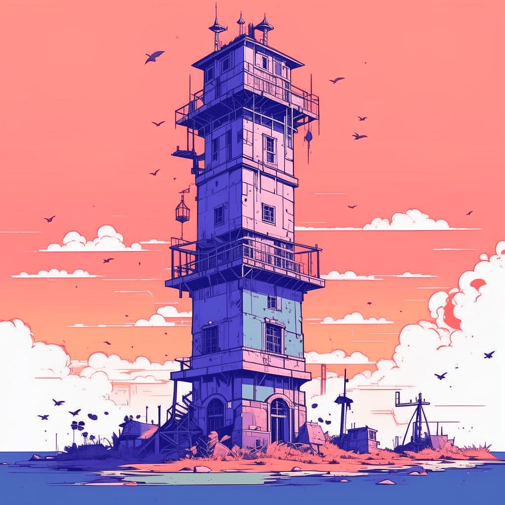 Нелепая башня